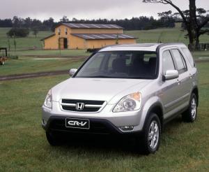 Honda CR-V Sport 2001 года (AU)